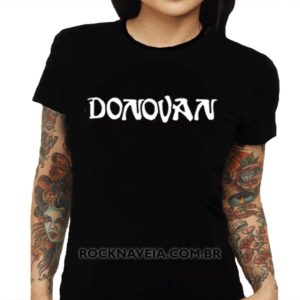 Camiseta Feminina Baby Look Donovan