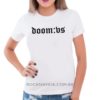 Camiseta Feminina Baby Look Doomvs - Imagem 2