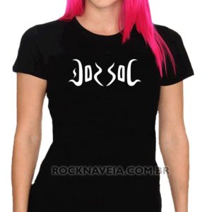 Camiseta feminina baby look dorsal