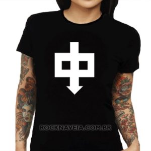 Camiseta Feminina Baby Look Down by law