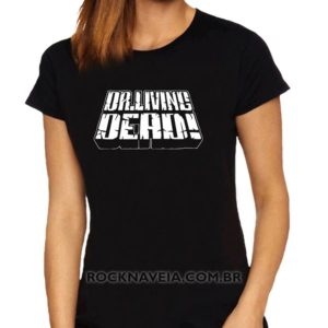 Camiseta Feminina Baby Look Dr. Living Dead!