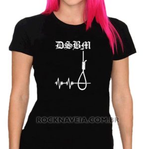 Camiseta feminina baby look dsbm