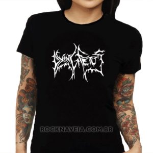 Camiseta Feminina Baby Look Dying Fetus