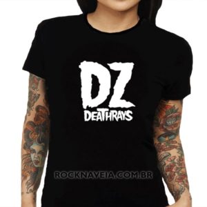 Camiseta Feminina Baby Look Dz Deathrays