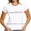 Camiseta Feminina Baby Look Echo And The Bunnymen (Versão 3) - Imagem 2
