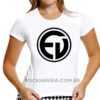 Camiseta feminina baby look eddie vedder - Imagem 2