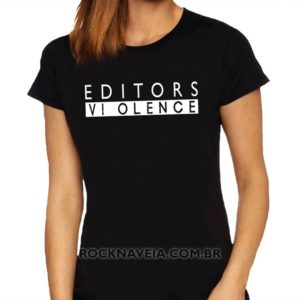 Camiseta Feminina Baby Look Editors