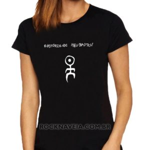 Camiseta Feminina Baby Look Einstürzende Neubauten