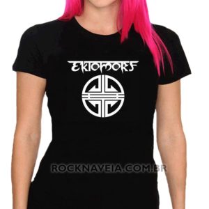 Camiseta feminina baby look Ektomorf