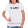 Camiseta Feminina Baby Look El Camino - Imagem 2