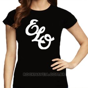 Camiseta Feminina Baby Look Electric Light Orchestra