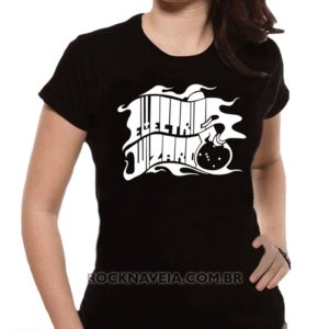 Camiseta Feminina Baby Look Electric Wizard
