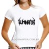 Camiseta feminina baby look Eliminator - Imagem 2
