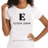 Camiseta Feminina Baby Look Elton John - Imagem 2