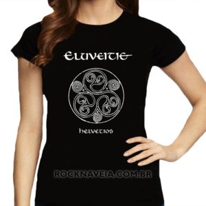Camiseta Feminina Baby Look Eluveitie
