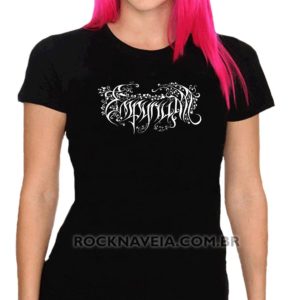 Camiseta feminina baby look empyrium