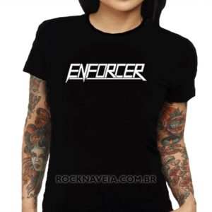 Camiseta Feminina Baby Look Enforcer