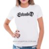 Camiseta Feminina Baby Look Entombed - Imagem 2