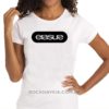 Camiseta Feminina Baby Look Erasure - Imagem 2