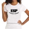 Camiseta feminina baby look Esp - Imagem 2
