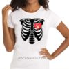 Camiseta Feminina Baby Look Eu amo Rock n’ Roll - Imagem 2