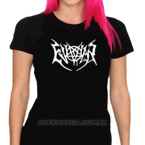 Camiseta Feminina Baby Look Evilwar