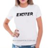 Camiseta Feminina Baby Look Exciter - Imagem 2