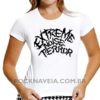 Camiseta Feminina Baby Look Extreme Noise Terror - Imagem 2