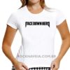 Camiseta feminina baby look Face Down Hero - Image 2