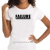 Camiseta Feminina Baby Look Failure - Imagem 2