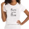 Camiseta Feminina Baby Look Faith and the muse - Imagem 2