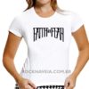 Camiseta feminina baby look Faith or Fear - Imagem 2