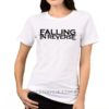 Camiseta feminina baby look Falling In Reverse - Image 2