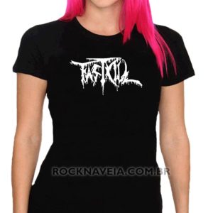 Camiseta feminina baby look Fastkill
