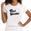 Camiseta Feminina Baby Look Fates warning - Imagem 2