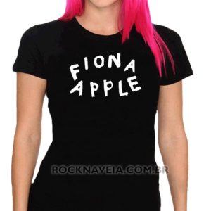 Camiseta feminina baby look fiona apple