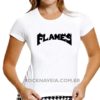 Camiseta feminina baby look Flames - Imagem 2