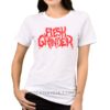 Camiseta Feminina Baby Look Flesh Grinder - Imagem 2