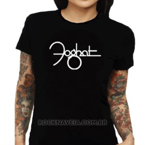 Camiseta Feminina Baby Look Foghat