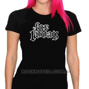Camiseta feminina baby look for today