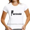 Camiseta feminina baby look Fortress - Imagem 2