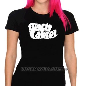 Camiseta feminina baby look francis cabrel
