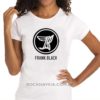 Camiseta Feminina Baby Look Frank Black - Imagem 2