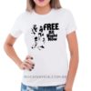 Camiseta Feminina Baby Look Free All right Now - Imagem 2