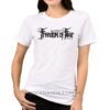 Camiseta Feminina Baby Look Freedom or Death - Imagem 2