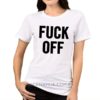 Camiseta feminina baby look Fuck Off - Image 2