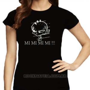 Camiseta Feminina Baby Look Fudêncio
