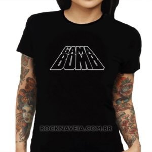 Camiseta Feminina Baby Look Gama Bomb