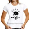 Camiseta feminina baby look G.A.T.E.S. - Imagem 2