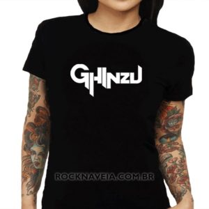 Camiseta Feminina Baby Look Ghinzu